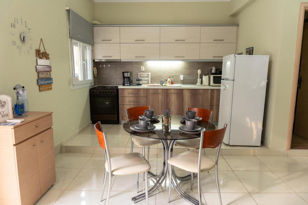 Dream House Apartman Xánthi Kültér fotó