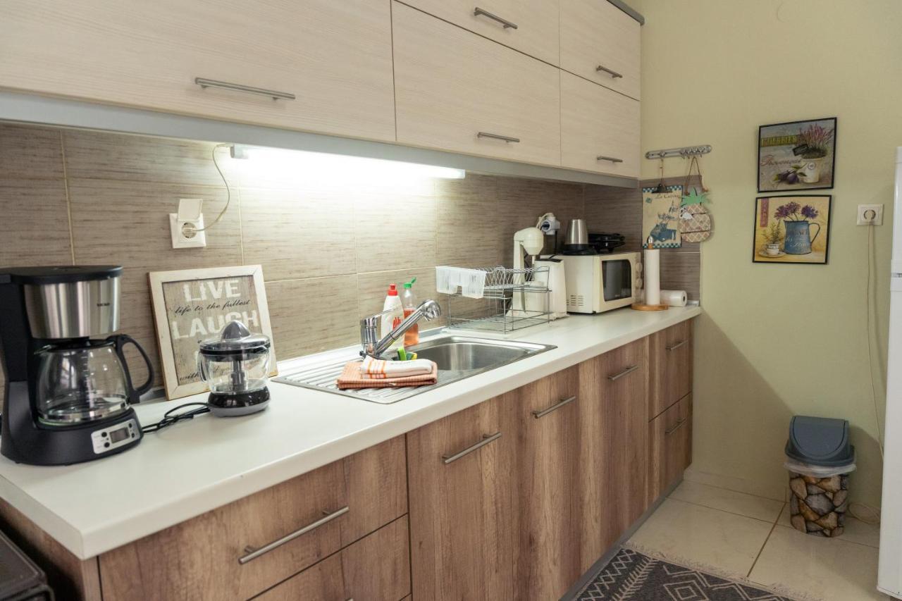 Dream House Apartman Xánthi Kültér fotó