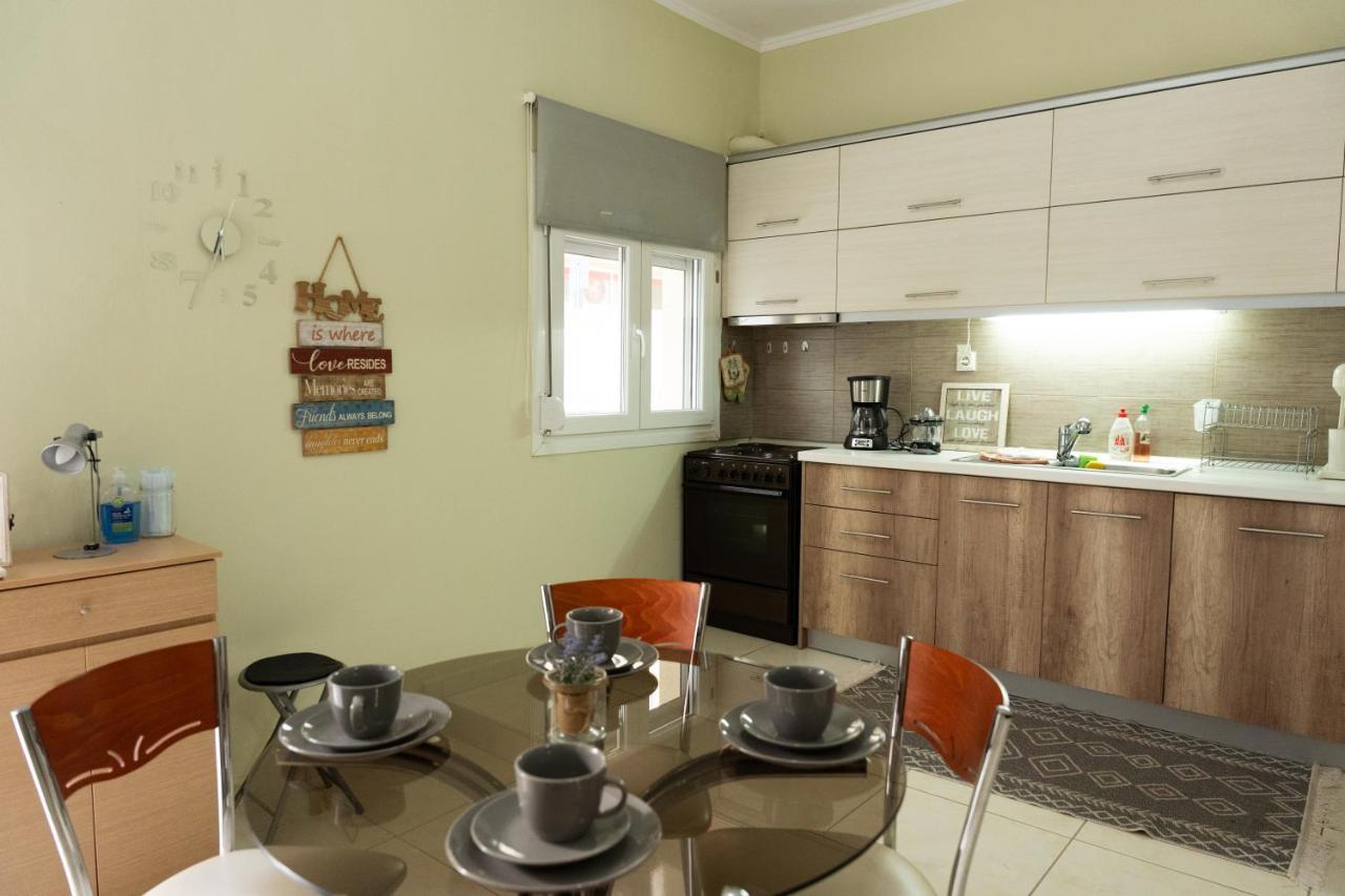 Dream House Apartman Xánthi Kültér fotó