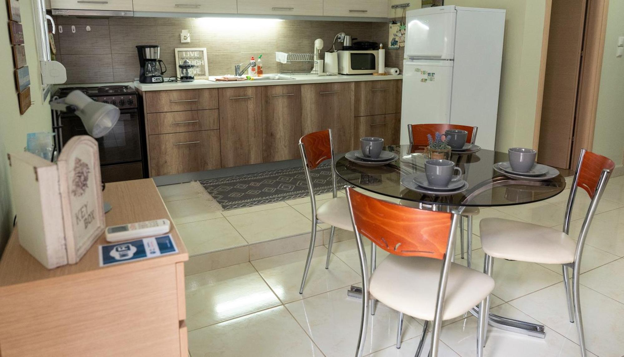 Dream House Apartman Xánthi Kültér fotó