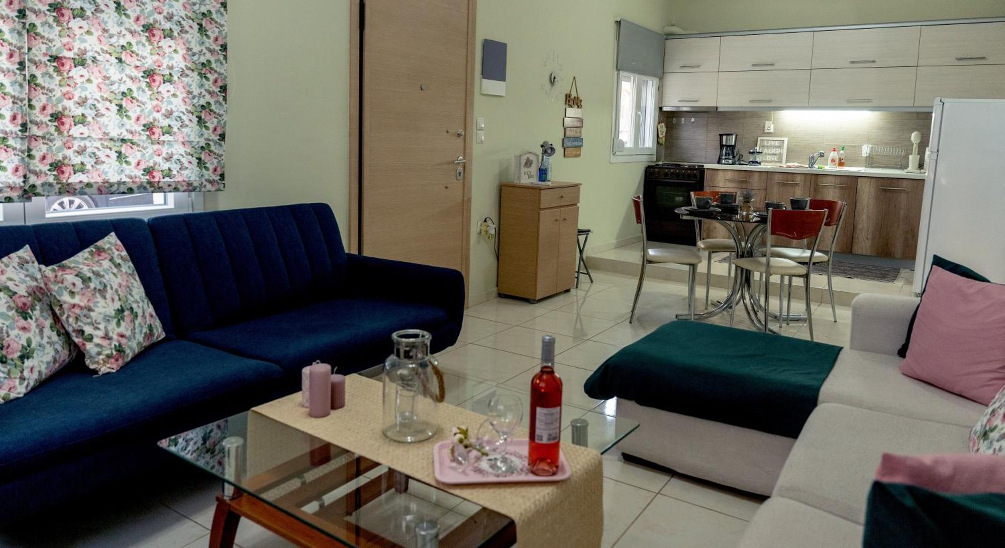 Dream House Apartman Xánthi Kültér fotó